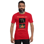 Unmeddle me! - scarlet tanager claw - duck foot - unisex freedom T-shirt 