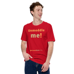 Unmeddle me! - Unisex Freedom T-shirt 