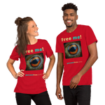 Free me! - frog eye - Unisex Freedom T-shirt 