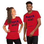 Psych me! - Unisex Psychology T-shirt 