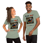 Free me! - frog eye - Unisex Freedom T-shirt 
