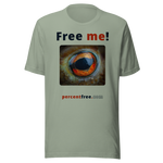 Free me! - frog eye - Unisex Freedom T-shirt 