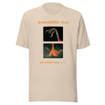 Unmeddle me! - scarlet tanager claw - duck foot - unisex freedom T-shirt 