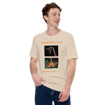 Unmeddle me! - scarlet tanager claw - duck foot - unisex freedom T-shirt 