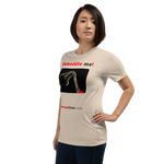 Unmeddle me! - scarlet tanager claw - unisex freedom T-shirt 