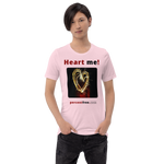 Heart me! sparkler heart freedom T-shirt 