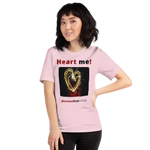 Heart me! sparkler heart freedom T-shirt 