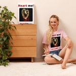 Heart me! sparkler heart freedom T-shirt 