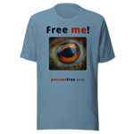 Free me! - frog eye - Unisex Freedom T-shirt 