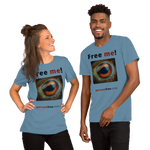 Free me! - frog eye - Unisex Freedom T-shirt 