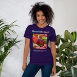 Nourish me! - gummy bears - unisex freedom T-shirt 
