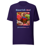 Nourish me! - gummy bears - unisex freedom T-shirt 