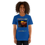 Politics me! - golden pheasant - unisex freedom T-shirt 