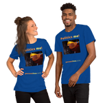 Politics me! - golden pheasant - unisex freedom T-shirt 