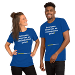 Everyone deserves an exclamation point! - Unisex Freedom T-shirt 