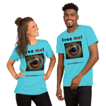 Free me! - frog eye - Unisex Freedom T-shirt 