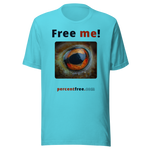 Free me! - frog eye - Unisex Freedom T-shirt 