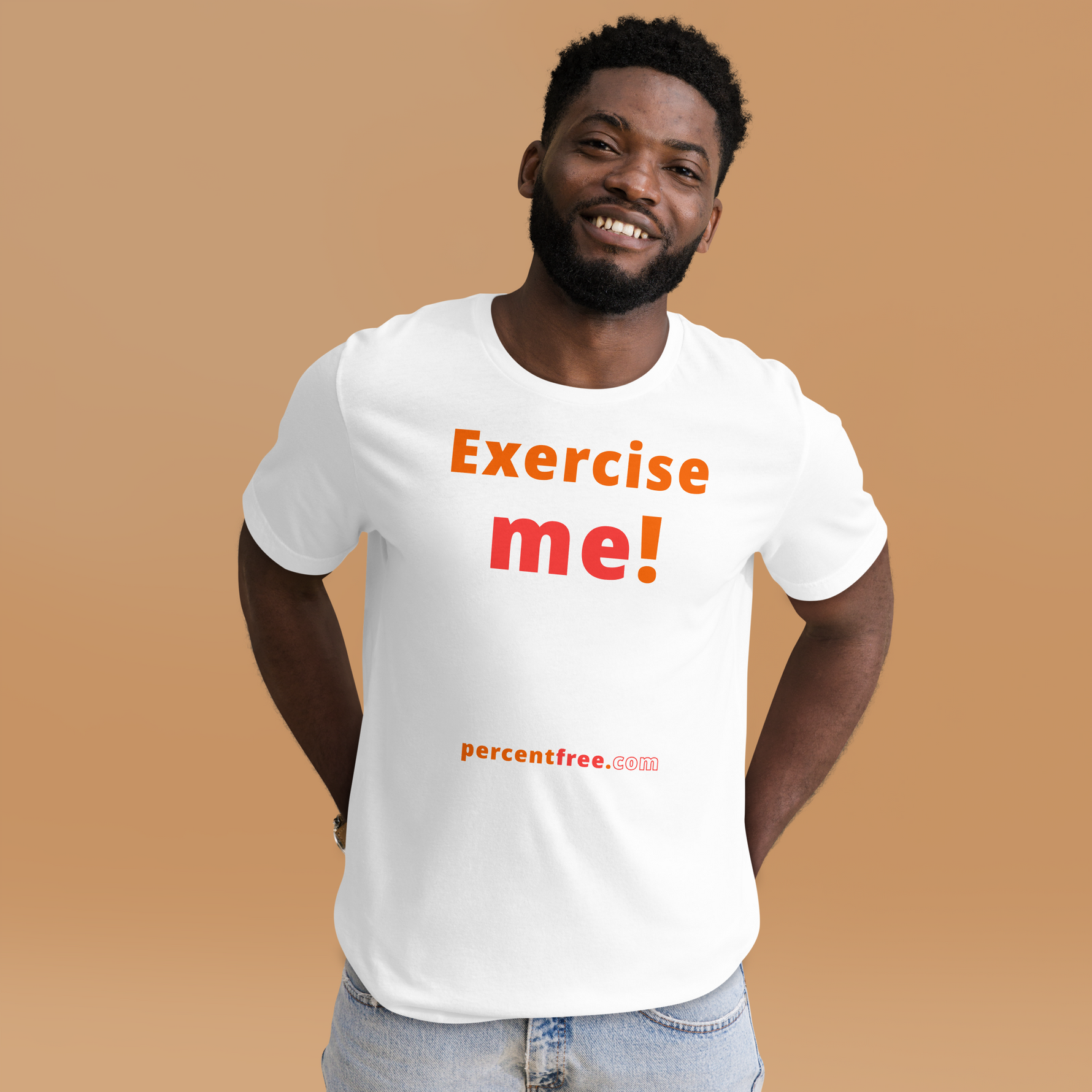 Exercise me! - Unisex Exercise T-shirt 