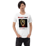 Heart me! sparkler heart freedom T-shirt 