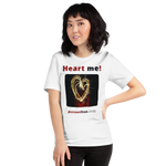 Heart me! sparkler heart freedom T-shirt 