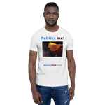 Politics me! - golden pheasant - unisex freedom T-shirt 