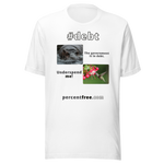 The government is in debt. -hippopotamus - Underspend me! - Anna's hummingbird - unisex freedom T-shirt 