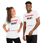 Unmeddle me! - Unisex Freedom T-shirt 