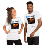 Free me! - golden pheasant - Unisex Freedom T-shirt 