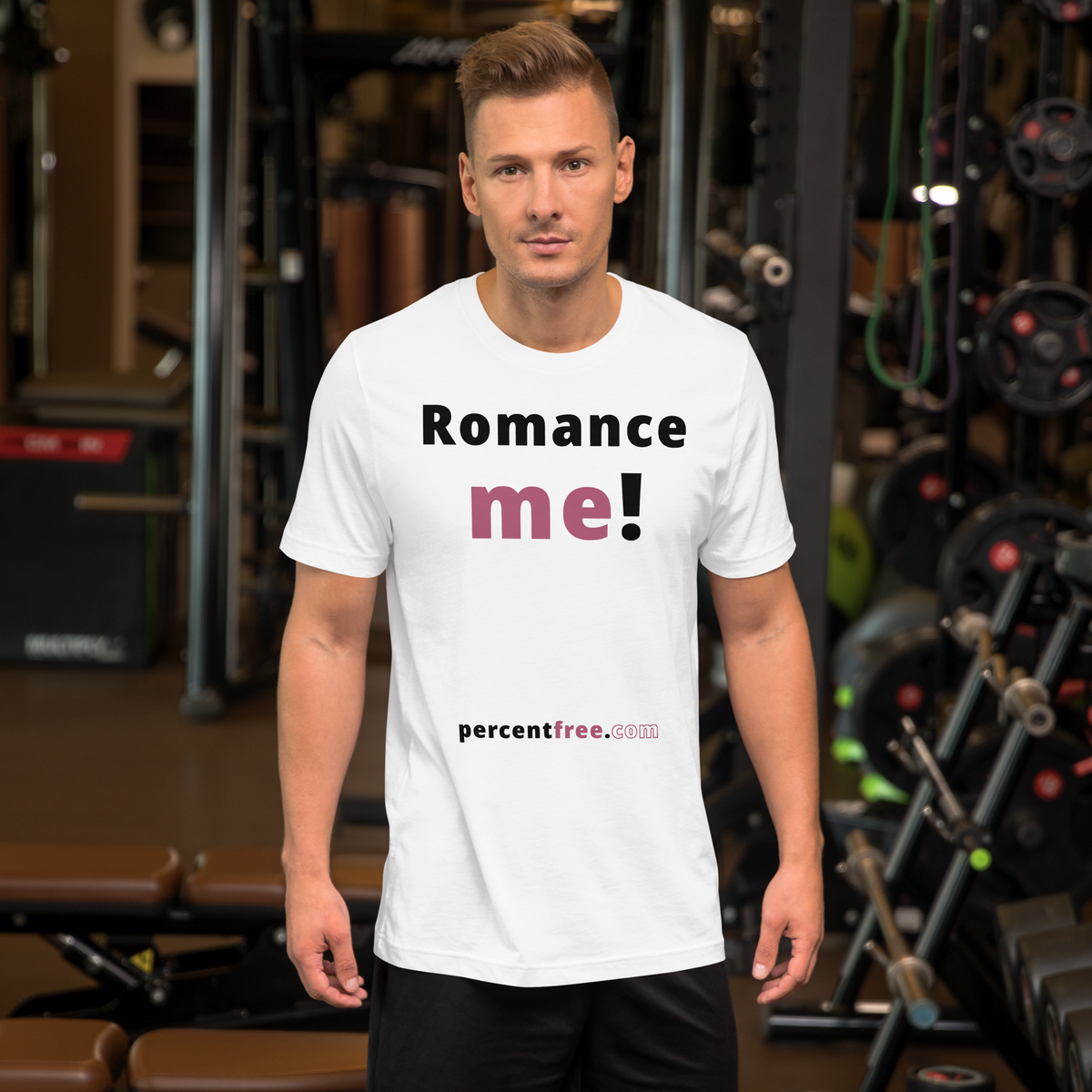 Romance me! - Unisex Romance T-shirt 