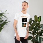 Unmeddle me! - scarlet tanager claw - duck foot - unisex freedom T-shirt 