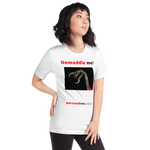 Unmeddle me! - scarlet tanager claw - unisex freedom T-shirt 