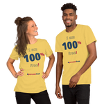 I am 100 percent free! freedom T-shirt 