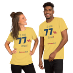 I am 77 percent free! freedom T-shirt 