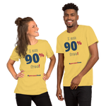 I am 90 percent free! freedom T-shirt 