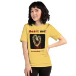 Heart me! sparkler heart freedom T-shirt 