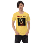 Heart me! sparkler heart freedom T-shirt 