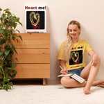 Heart me! sparkler heart freedom T-shirt 
