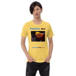 Politics me! - golden pheasant - unisex freedom T-shirt 