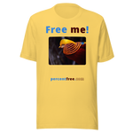 Free me! - golden pheasant - Unisex Freedom T-shirt 