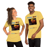 Free me! - golden pheasant - Unisex Freedom T-shirt 