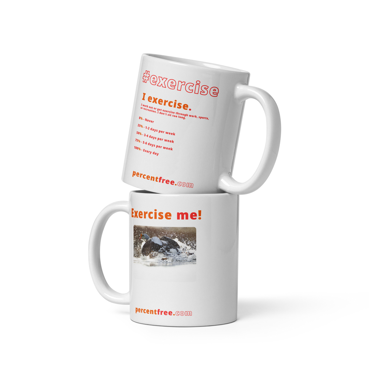Exercise Coffee Mug - 