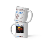 Politics Coffee Mug - Politics me! - golden pheasant - 