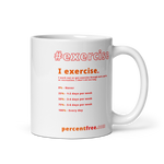 Exercise Coffee Mug - 