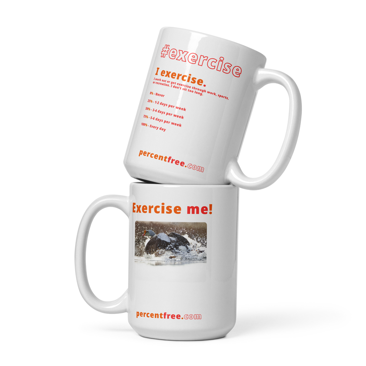 Exercise Coffee Mug - 