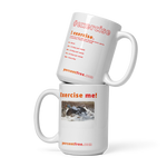 Exercise Coffee Mug - 