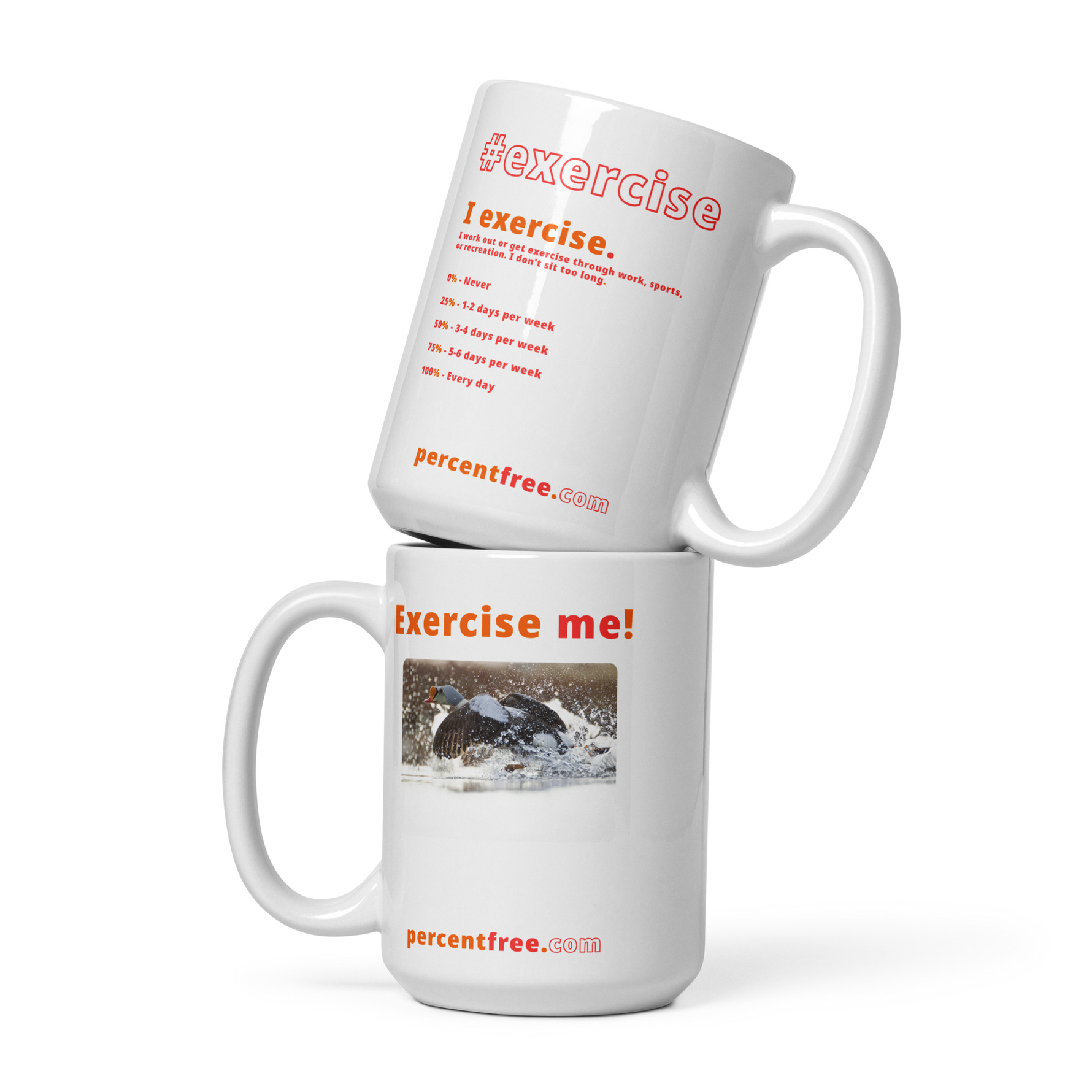 Exercise Coffee Mug - 