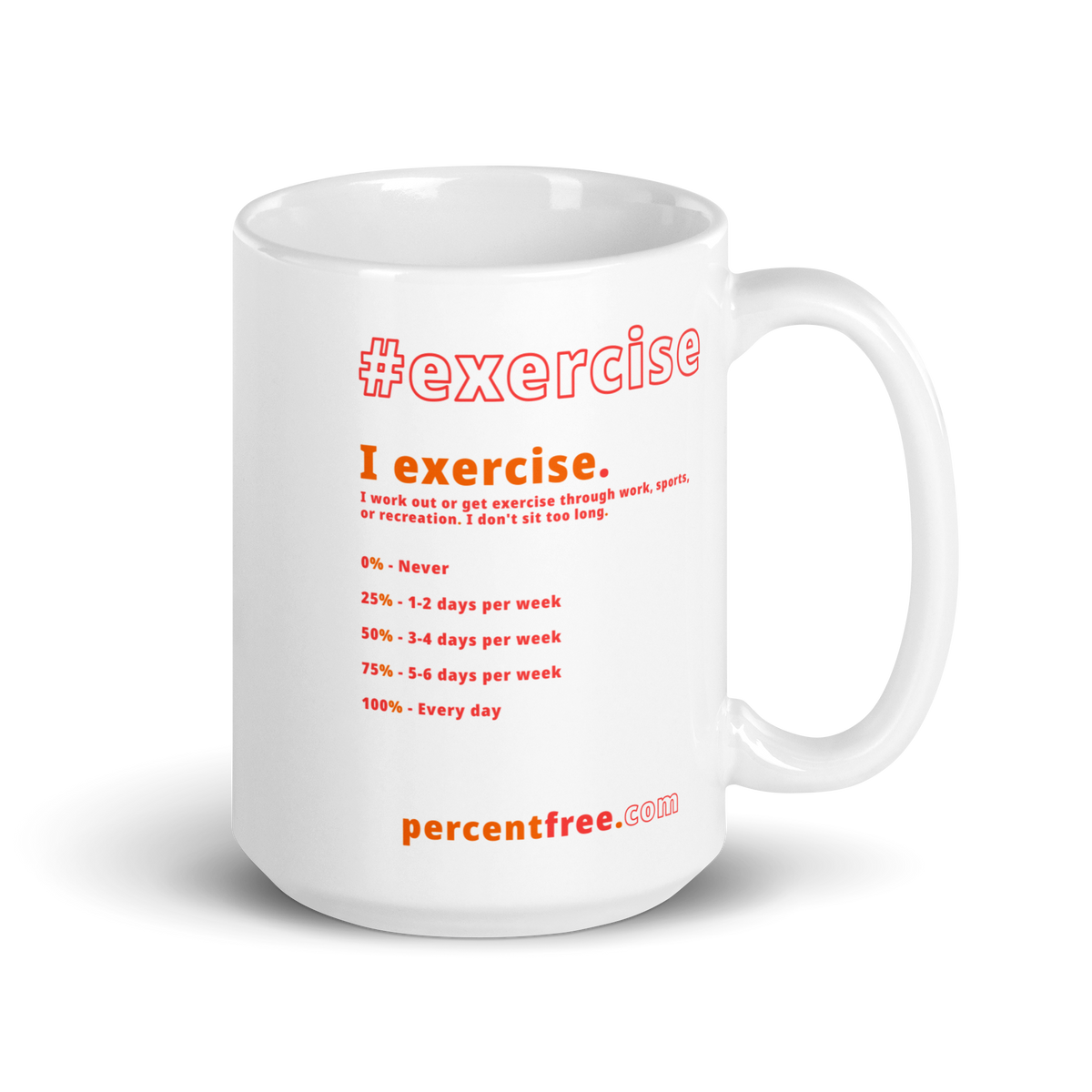 Exercise Coffee Mug - 