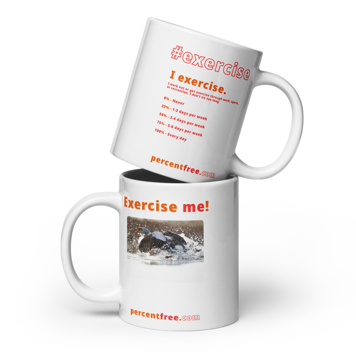 Exercise Coffee Mug - 