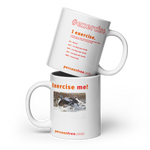 Exercise Coffee Mug - 