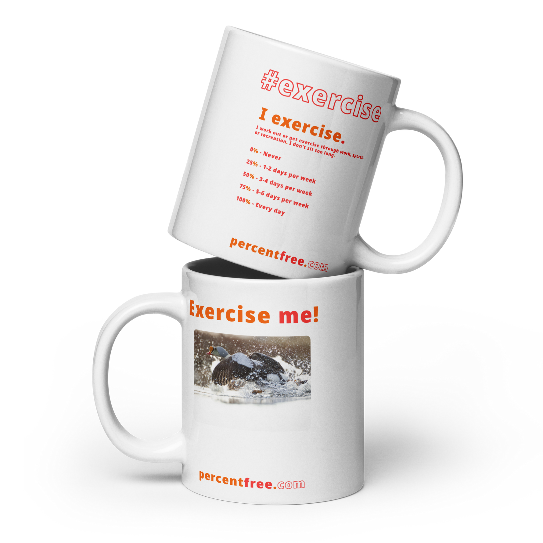 Exercise Coffee Mug - 